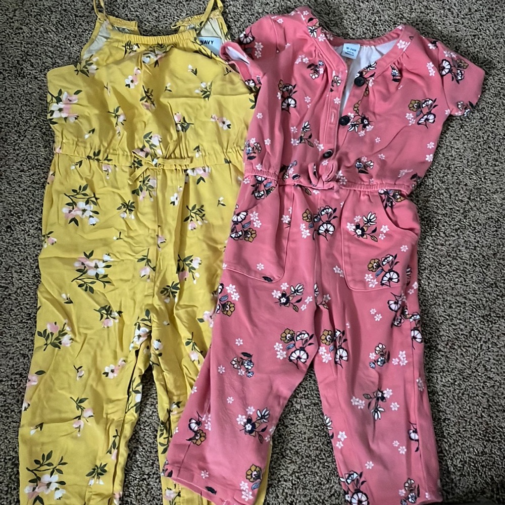 Toddler jumpsuits